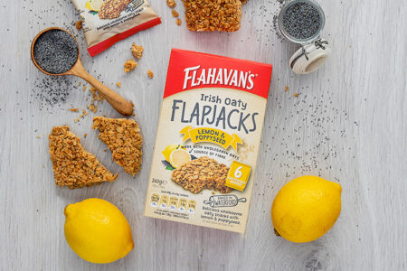 Flahavan's Flapjacks, Lemon & Poppyseed