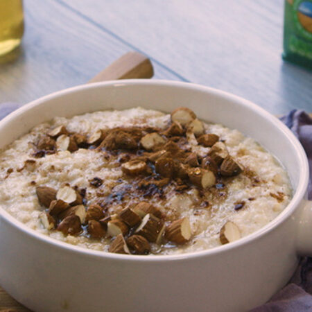 Flahavan's Recipes - Cinnamon Almond Porridge