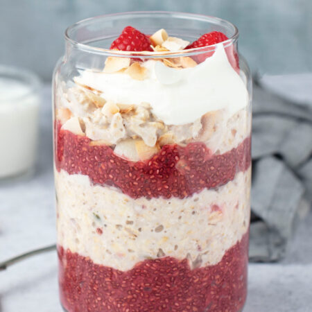 Flahavan's Recipes - Coconut Overnight Oats