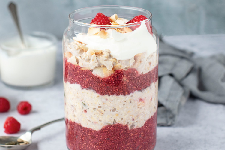 Flahavan's Recipes - Coconut Overnight Oats