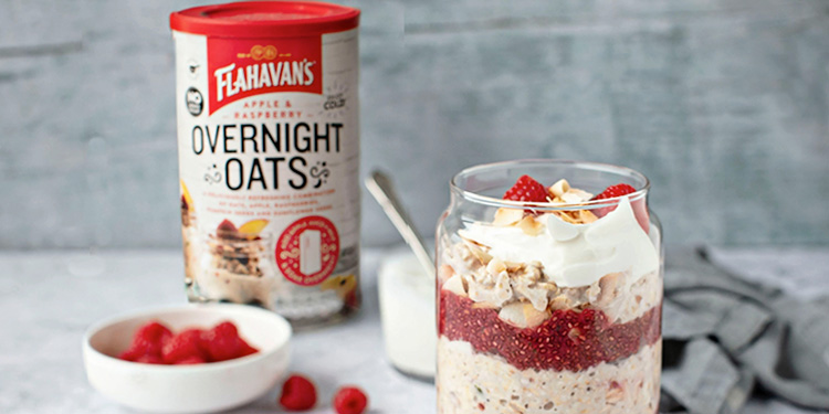 Flahavan's Recipes - Coconut Overnight Oats