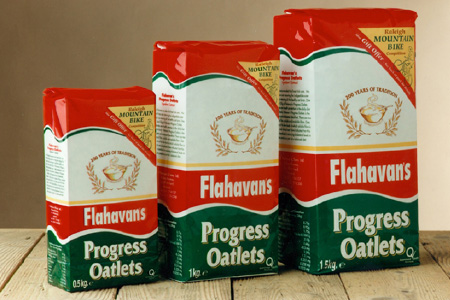 Flahavan's Timeline, Packaging