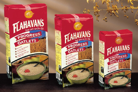 Flahavan's Timeline, Packaging