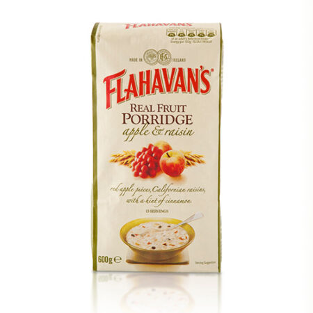 Flahavan's Real Fruit Porridge - Apple & Raisin