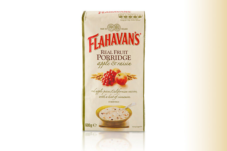 Flahavan's Real Fruit Porridge - Apple & Raisin