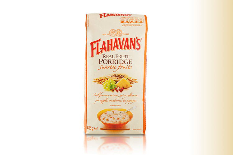 Flahavan's Real Fruit Porridge - Sunrise Fruits