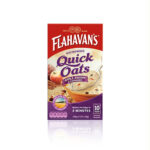 Flahavan's Quick Oats Sachets - Apple, Raisin & Cinnamon