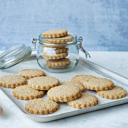 Flahavan's Recipes, Oaty Shortbread