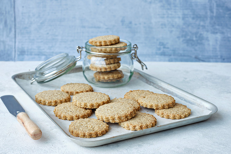 Flahavan's Recipes, Oaty Shortbread