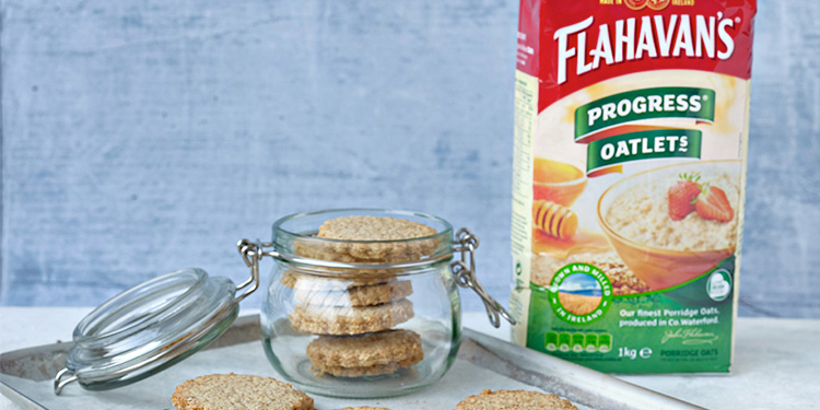 Flahavan's Recipes, Oaty Shortbread