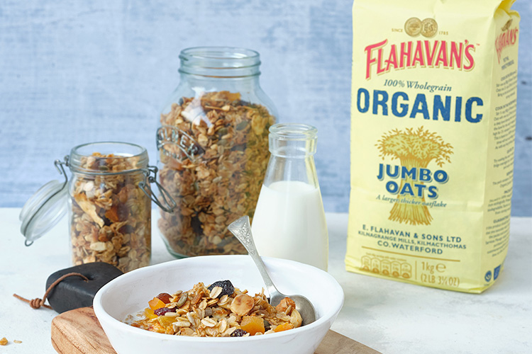 Flahavan's Organic Jumbo Oats