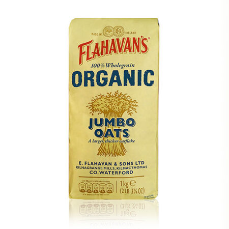 Flahavan's Organic Jumbo Oats