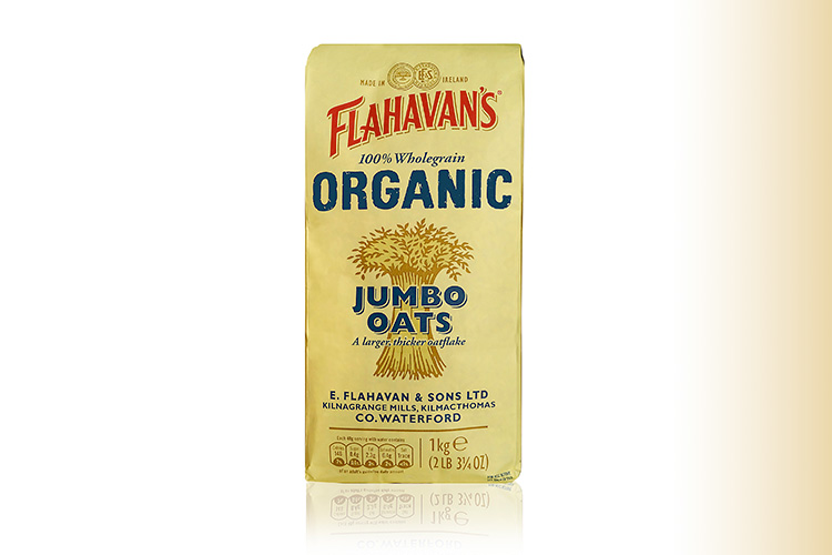 Flahavan's Organic Jumbo Oats