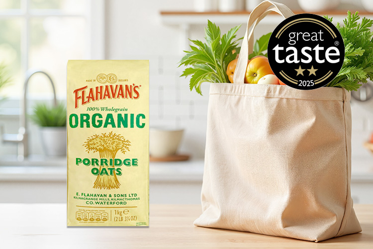 Flahavan’s Organic Oats Great Taste Award
