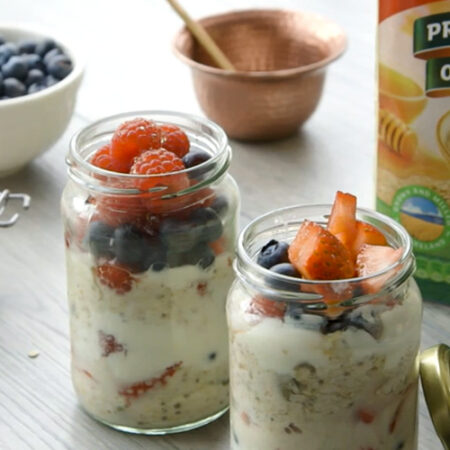 Flahavan's Recipes - Overnight Oats