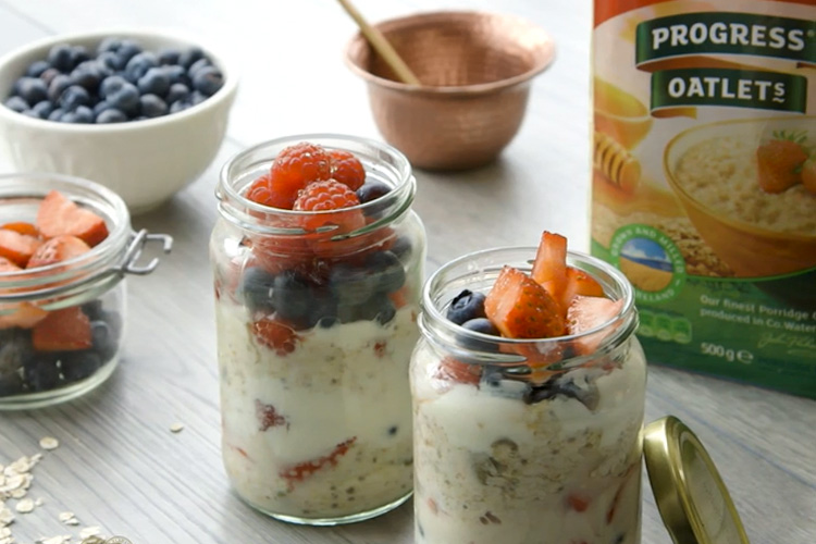 Flahavan's Recipes - Overnight Oats