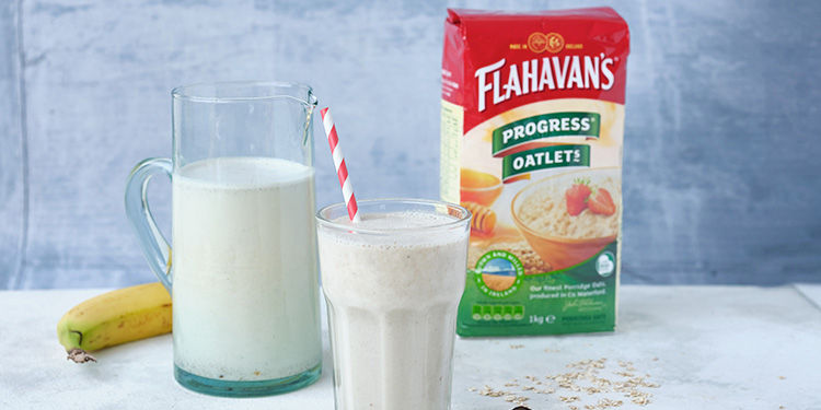Flahavan's Recipes, Banana Protein Smoothie