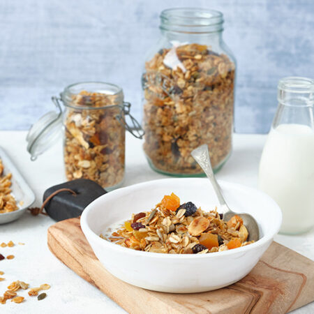 Flahavan's Recipes, Jumbo Granola