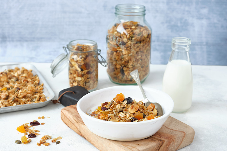 Flahavan's Recipes, Jumbo Granola