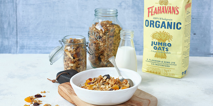 Flahavan's Recipes, Jumbo Granola