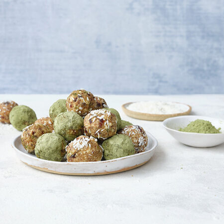 Flahavan's Recipes, Lime & Almond Energy Balls