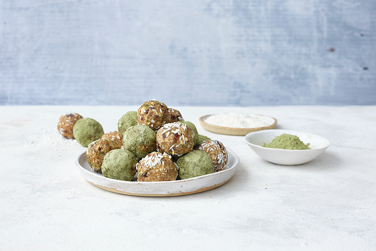 Flahavan's Recipes, Lime & Almond Energy Balls