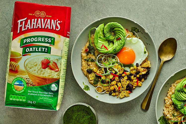Flahavan's Recipes, Huevos Rancheros Porridge