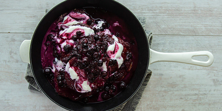 Flahavan's Recipe, Donal Skeehan Blueberry Pancakes