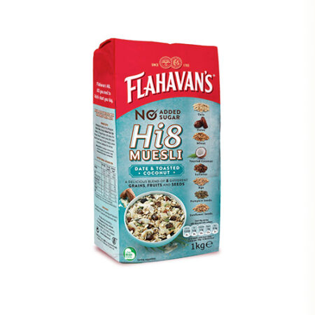 Flahavan's Hi8 Muesli Original