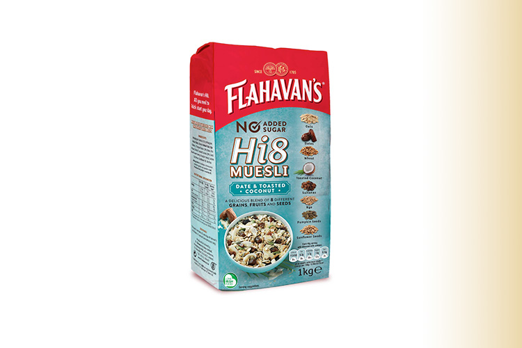 Flahavan's Hi8 Muesli Original