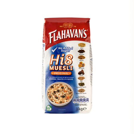 Flahavan's Hi8 Muesli Original