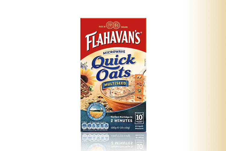Flahavan's Quick Oats Sachets - Multiseed