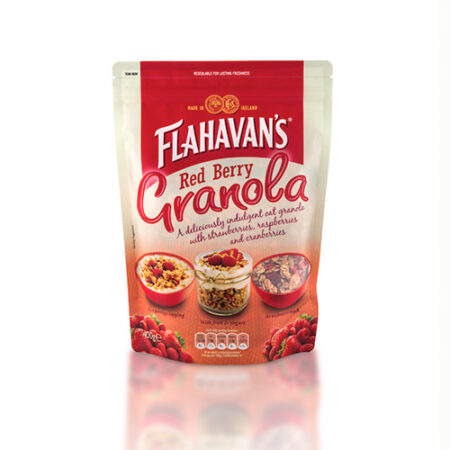 Flahavan's Red Berry Granola