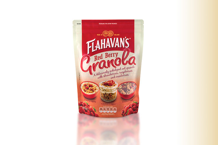 Flahavan's Red Berry Granola