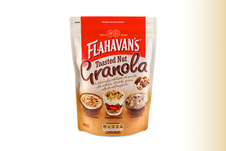 Flahavan's Toasted Nut Granola