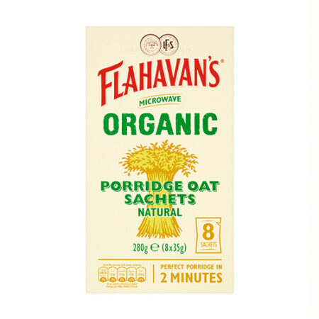 Flahavan's Organic Porridge Oat Sachets