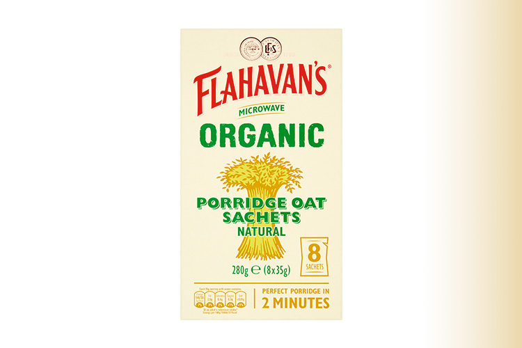 Flahavan's Organic Porridge Oat Sachets