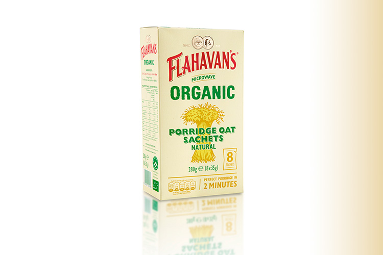 Flahavan's Organic Oats Sachets