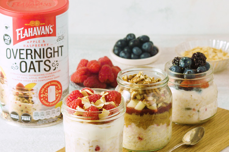 Flahavan's Overnight Oats