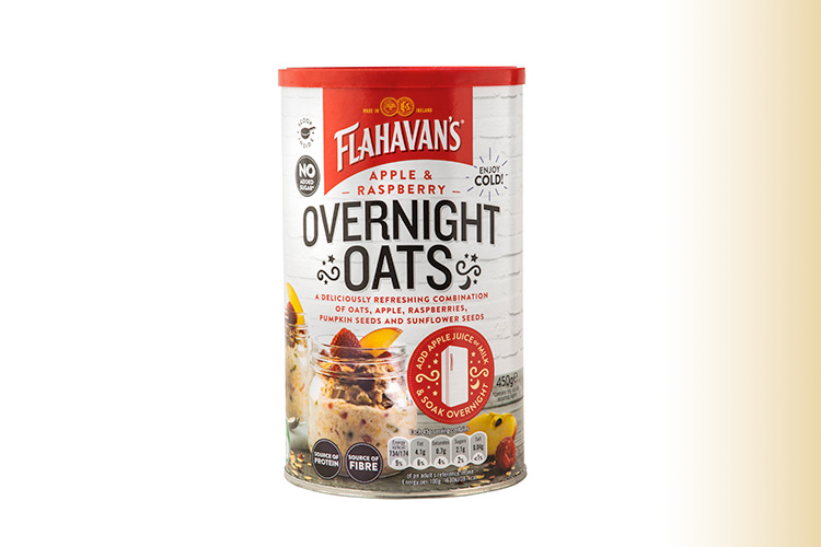 Flahavan's Overnight Oats