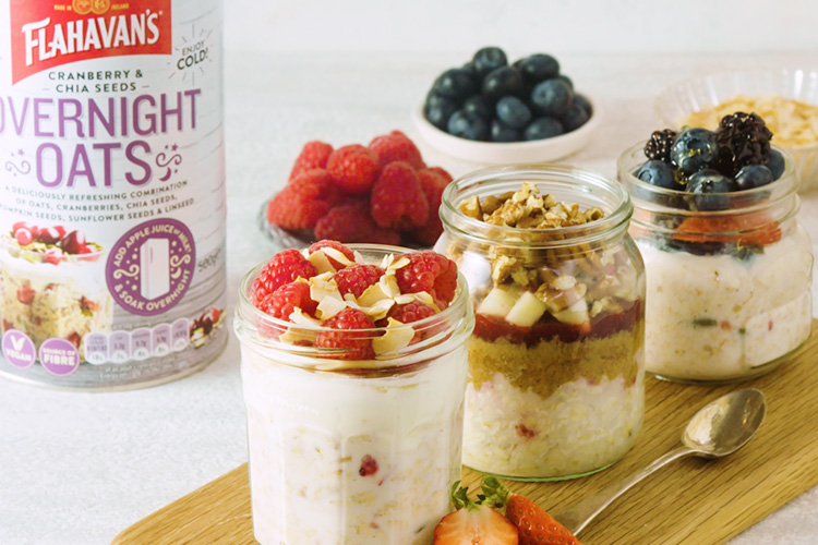 Flahavan's Overnight Oats