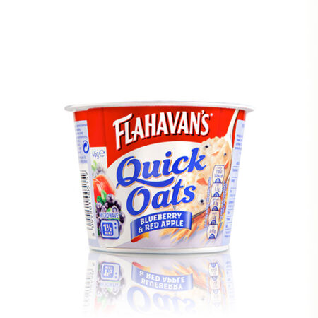 Flahavan's Quick Oats Pot - Blueberry & Red Apple