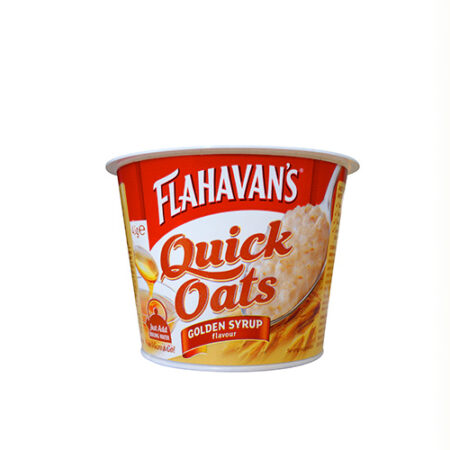 Flahavan's Quick Oats Pot - Golden Syrup