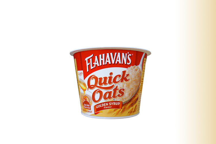 Flahavan's Quick Oats Pot - Golden Syrup