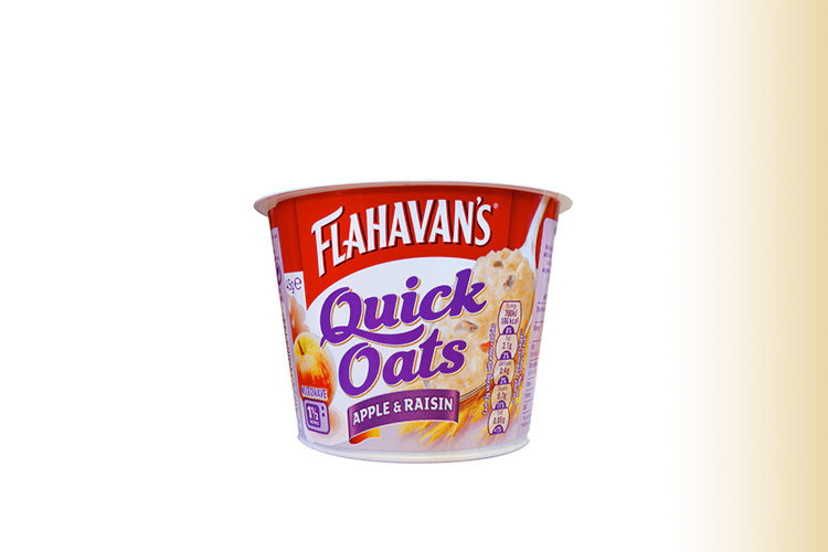 Flahavan's Quick Oats Pot - Apple & Raisin