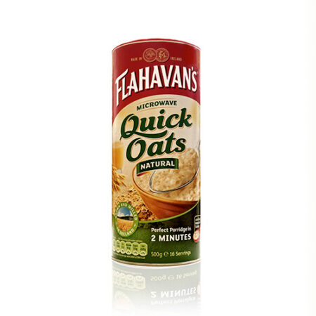 Flahavan's Quick Oats Drum - Natural