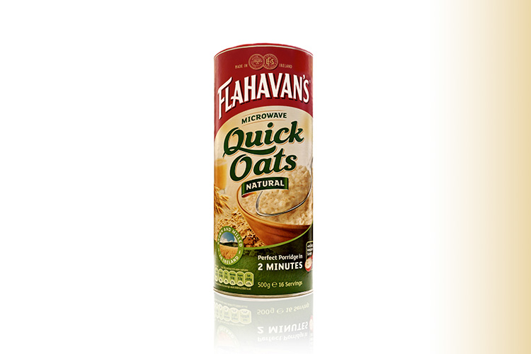 Flahavan's Quick Oats Drum - Natural