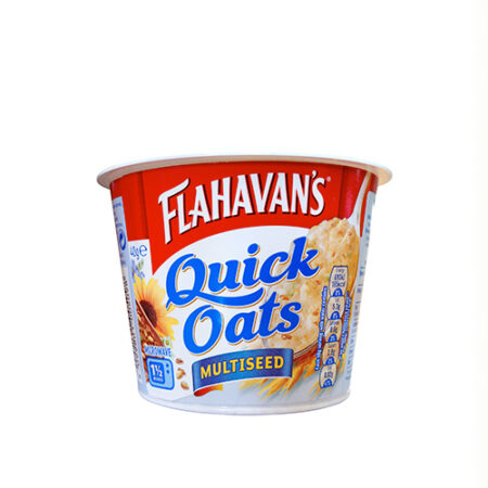 Flahavan's Quick Oats Pot - Multiseed