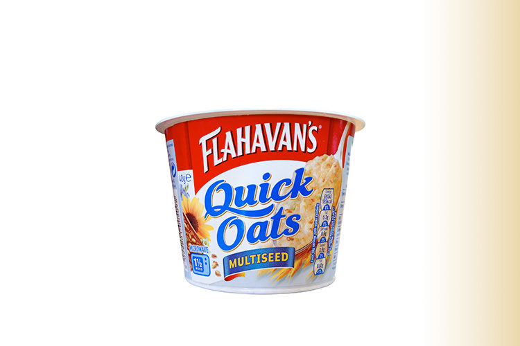 Flahavan's Quick Oats Pot - Multiseed
