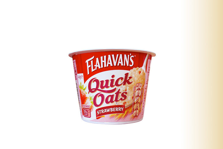 Flahavan's Quick Oats Pot - Strawberry